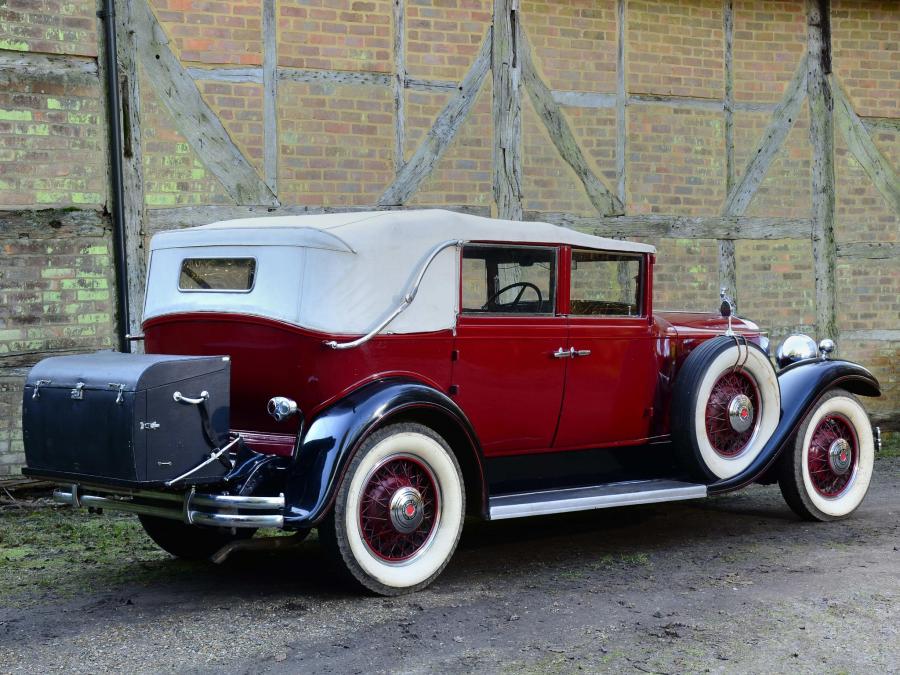  Packard Standard Eight Convertible Sedan 1931 года  (фото 6 из 10)